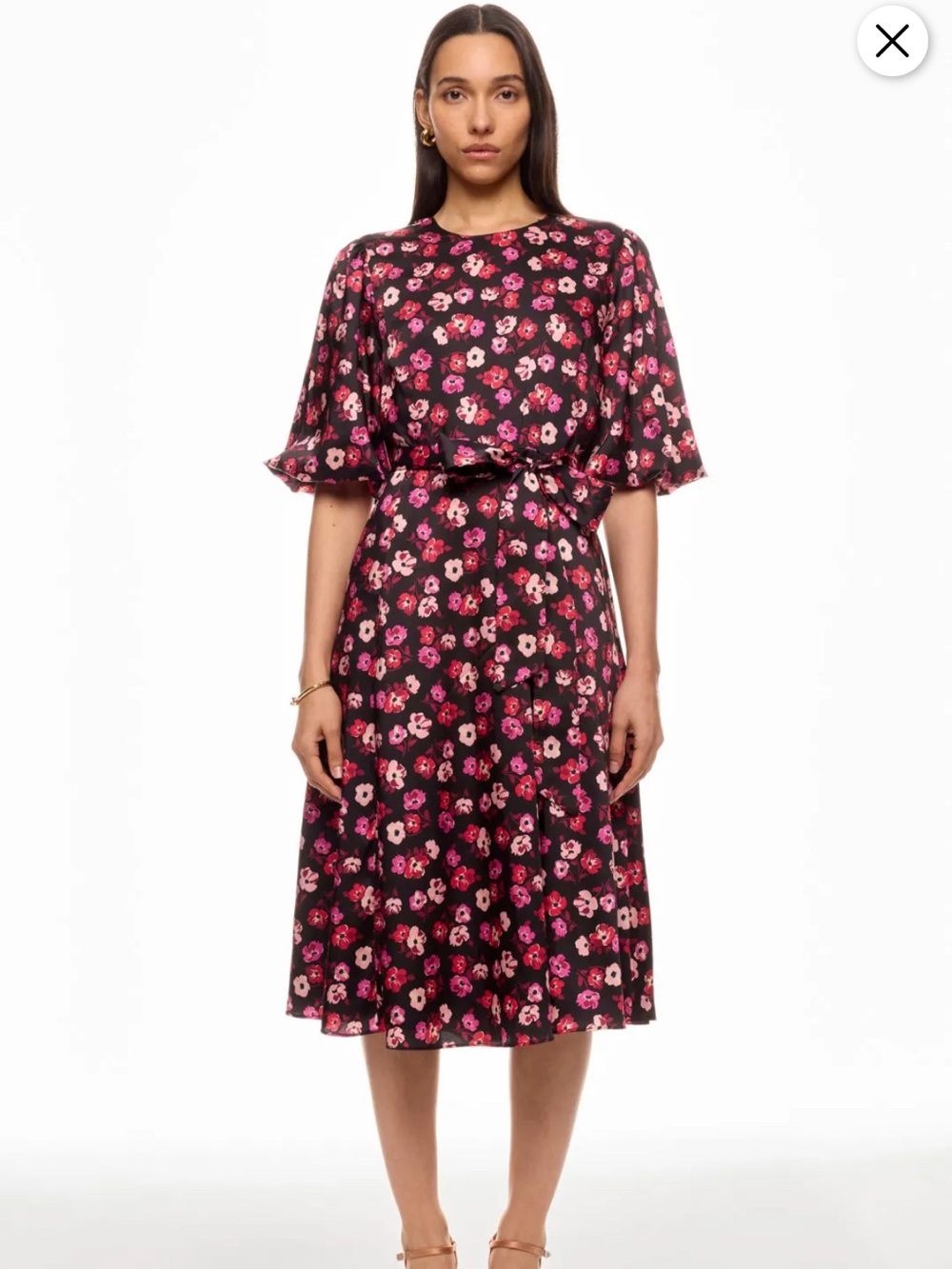 Kate spade Fall Poppies Matinee Dress
